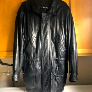 MARC New York Designer men’s leather jacket